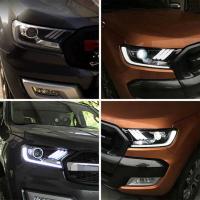 Ford Ranger T7 T8 Mustang Led Far Seti