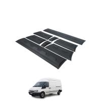 Ford Transit 2002-2006 Uzun Şase Kapı Kabartma 8 Prç