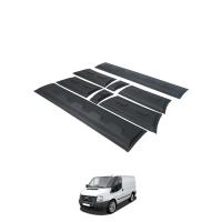 Ford Transit 2006-2013 Uzun Şase Kapı Kabartma 8 Prç