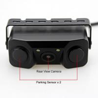 Gece Görüşlü Çift Sensörlü Geri Görüş Kamerası