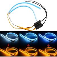 Gündüz Kayar Far Ledi 60cm Fonksiyonlu Sarı Beyaz İki Renkli