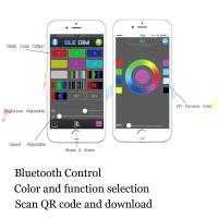 HB3 9005 Rgb Bluetooth Led Xenon Ampul 12v/20W/3000 Lumens (R65)