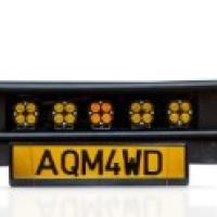 HILUX 2015+ Uyumlu Yedek Parça Ön Koruma AQM-K50