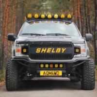 HILUX 2015+ Uyumlu Yedek Parça Ön Koruma AQM-K50