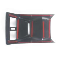 Honda 2022 Civic Arka Klima Panel Kaplama - Silver