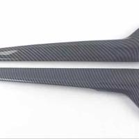 Honda 2022 Civic Vites Kenar Kaplama 2 Parça - Karbon