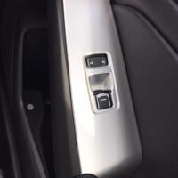 Honda 2022 Civic Cam Düğme Kaplama - Silver