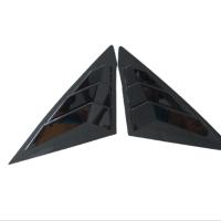 Honda 2022 Civic Kelebek Cam Kaplama - Piano Black