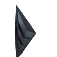 Honda 2022 Civic Kelebek Cam Kaplama - Piano Black