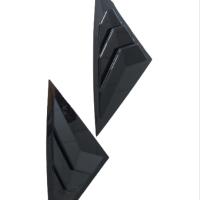 Honda 2022 Civic Kelebek Cam Kaplama - Piano Black