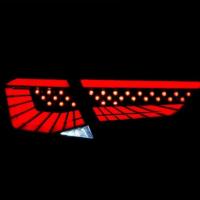 Honda Accord Omurga Led Stop - Smoke