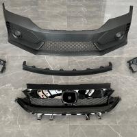 Honda City 2021+ İçin Uyumlu Typer Ön Tampon Panjur