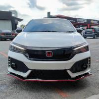 Honda City 2021+ İçin Uyumlu Typer Ön Tampon Panjur