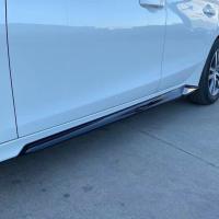 Honda City 2020 Aero Marşpiyel - Piano Black