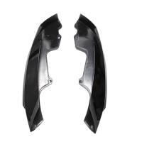 Honda City 2020+ Aero Ön Ek 2 Parça - Piano Black