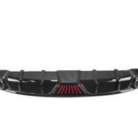 Honda Civic 2022 4 Egzoz Difüzör Ledli