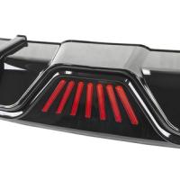 Honda Civic 2022 4 Egzoz Difüzör Ledli