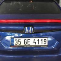 Honda Civic Fc5 2016-2020 Bagaj Arma Çıtası Piano Black