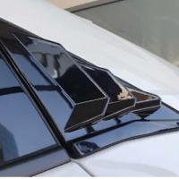 Honda Civic Fk7 2016-2020 Hb Kelebek Kaplama Piano Black