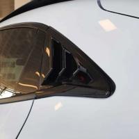 Honda Civic Fk7 2016-2020 Hb Kelebek Kaplama Piano Black