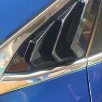 Honda Civic Fc5 2016-2020 Kelebek Camı Kaplaması Köşeli Model