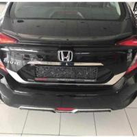 Honda Civic Fc5 2016-2020 Bagaj Kapağı Plaka Çerçevesi 2 Parça
