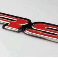 Honda Civic Fc5 2016-2020 Rs Arka Logo