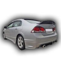 Honda Civic Fd6 Spoon Spoiler Boyalı Fiber