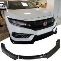 Honda Civic Fc5 3 Parça Ön Lip (Plastik)