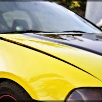 Honda Civic Kaput Kaldırma Aparatı 1992-2001 EG EK Mavi