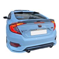 Honda Civic Fc5 Spoon Spoiler Boyalı Fiber