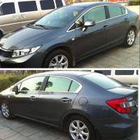 Honda Civic 2012 Krom Cam Çerçevesi
