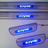 Honda Civic 2006-2012 Işıklı Kapı Eşiği