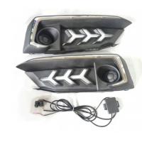 Honda Civic 2019+ İçin Ön Sis Ledi Makyajlı Kasa Ağaç Model Hareketli