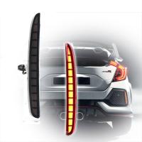 Honda Civic Fc5-Fk7 2016-2020 Type-R Arka Reflektör Ledi Hareketli