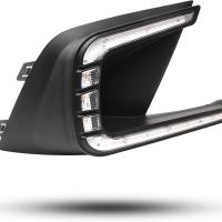 Honda Civic 2022 İçin Ön Sis Ledi C Dizayn