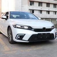 Honda Civic FE1 2022 İçin Ön Sis Ledi Tek Çizgi