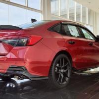 Honda Civic FE1 2020 İçin Uyumlu Arka Flap Takımı - Piano Black