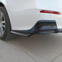 Honda Civic FE1 2020 İçin Uyumlu Arka Flap Takımı - Piano Black