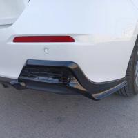 Honda Civic FE1 2020 İçin Uyumlu Arka Flap Takımı - Piano Black