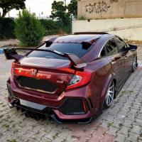 Honda Civic Fc5 2016-2020 Type R Spoiler Boyasız