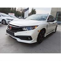 Honda Civic Fc5 2016-2020 Makyajlı Kasa Ön Tampon Mugen Ön Ek