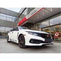 Honda Civic Fc5 2016-2020 Makyajlı Kasa Ön Tampon Mugen Ön Ek