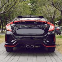 Honda Civic Hb Fk7 Led Spoiler