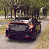 Honda Civic Hb Fk7 Led Spoiler
