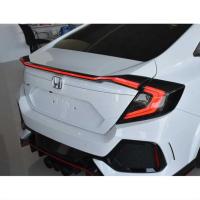 Honda Civic Fc5 2016-2021 Hareketli Sinyalli Led Stop Ve Spoiler Takımı Smoke