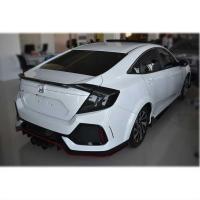 Honda Civic Fc5 2016-2021 Hareketli Sinyalli Led Stop Ve Spoiler Takımı Smoke