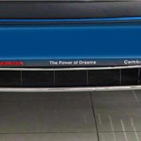 Honda Civic Fc5 2016-2019 Ön Tampon Alt Nikelajı 2 Parça