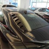 Honda Civic Fc5 2016-2020 Arka Cam Üstü Kaplama 2 Parça