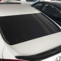 Honda Civic Fc5 2016-2020 Arka Cam Ledi Smoke